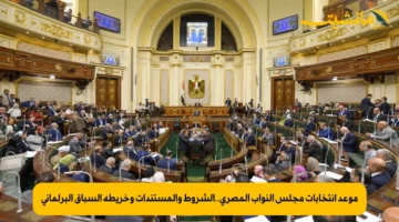 موعد انتخابات مجلس النواب المصري 2025.. الشروط والمستندات وخريطة السباق البرلماني